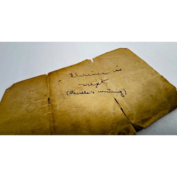 Antique 1914 Masonic Pin w/ Letter Provenance Manila Philippines Scottish Rite - Picture 7 of 10